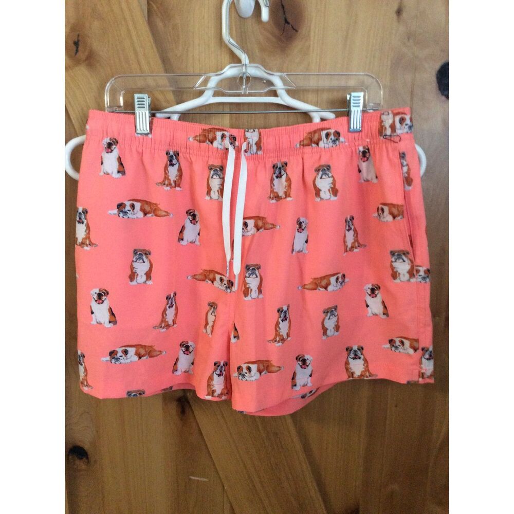 Chubbies Dog Swim Trunk Size XL  4" Inseam